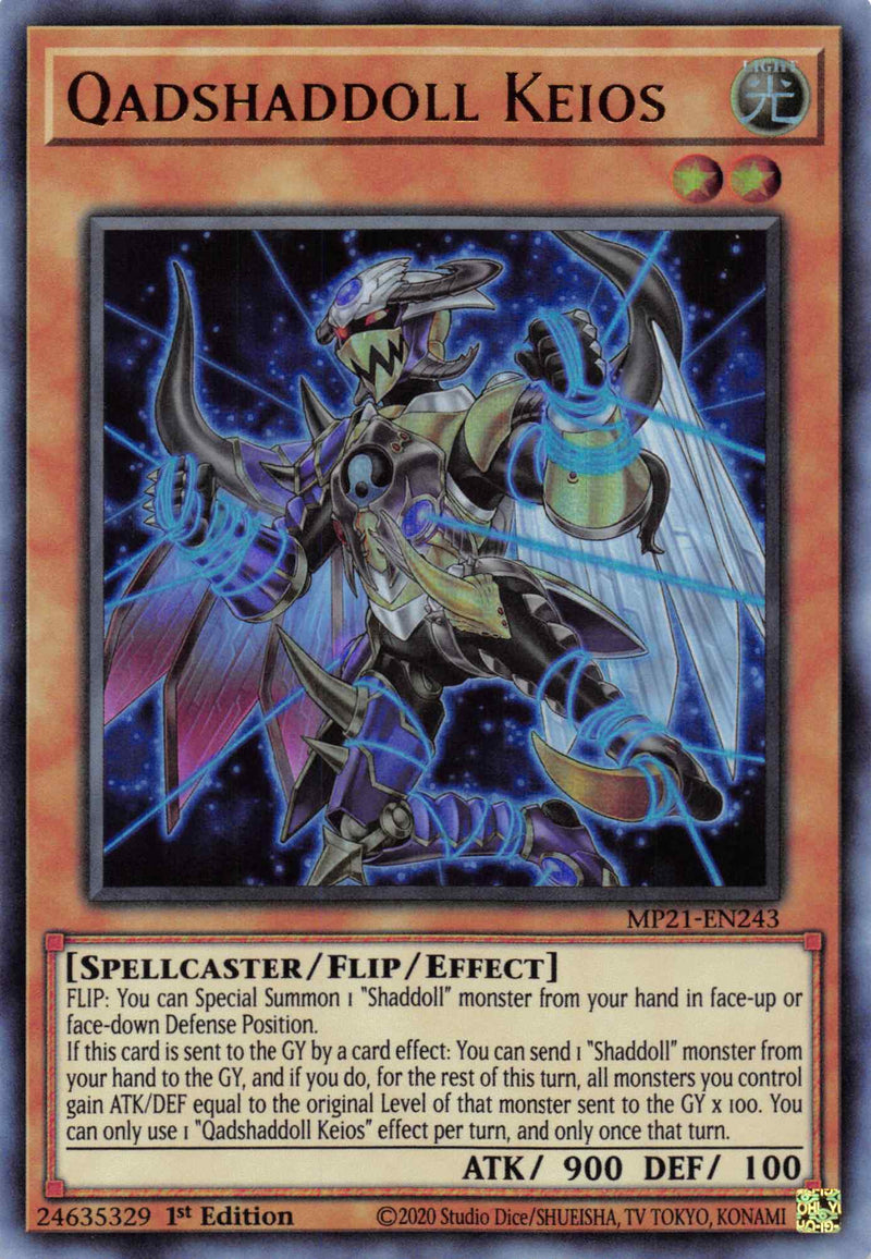 Qadshaddoll Keios [MP21-FR243] Ultra Rare