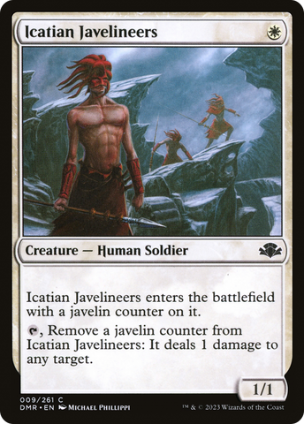 Jabalineros icatianos [Dominaria Remastered]