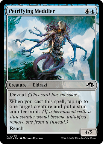 Intrigant pétrifiant [Modern Horizons 3]