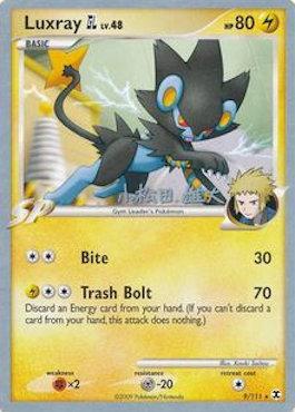 Luxray GL LV.48 (9/111) (LuxChomp of the Spirit - Yuta Komatsuda) [Championnats du Monde 2010]