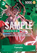 Yamato (P-008) (Ganador Pack Vol. 1) [Cartas Promocionales de One Piece]