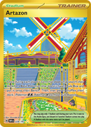 Artazon (229/197) [Escarlata y Púrpura: Llamas Obsidiana]