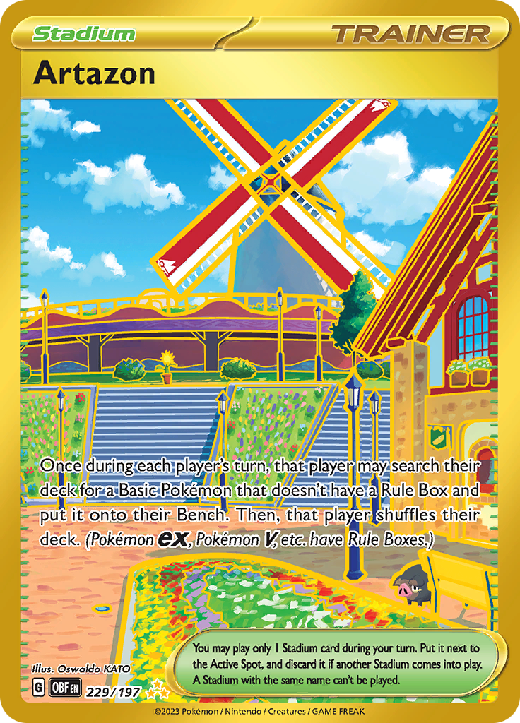 Artazon (229/197) [Escarlata y Púrpura: Llamas Obsidiana]