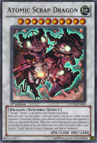 Dragon de Ferraille Atomique [STOR-FR043] Ultra Rare