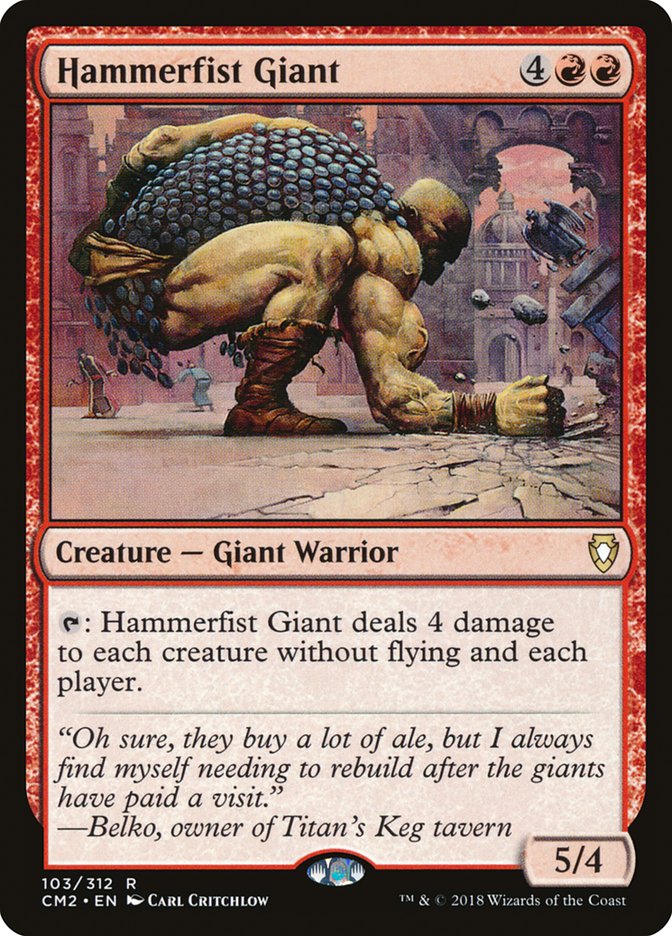 Géant poing-marteau [Commander Anthology Volume II]