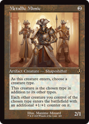 Mimétisme métallique (Cadre rétro) [Innistrad remasterisé]