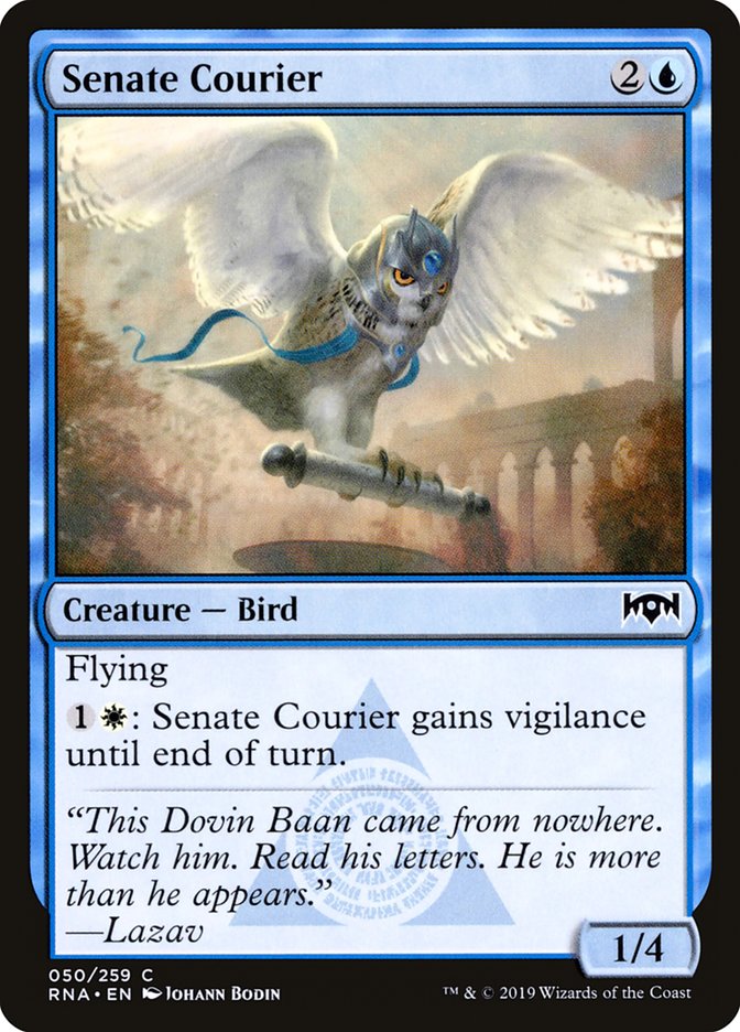 Coursier du Sénat [Allégeance de Ravnica]