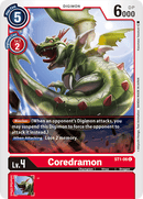 Coredramon [ST1-06] [Mazo de Inicio: Gaia Roja]