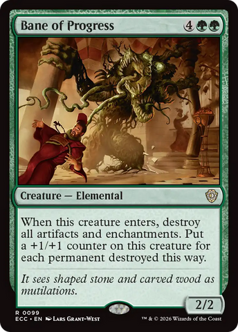 Azote del progreso [Commander de Lorwyn eclipsada]