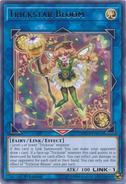 Trickstar Bloom [MP19-EN022] Rara