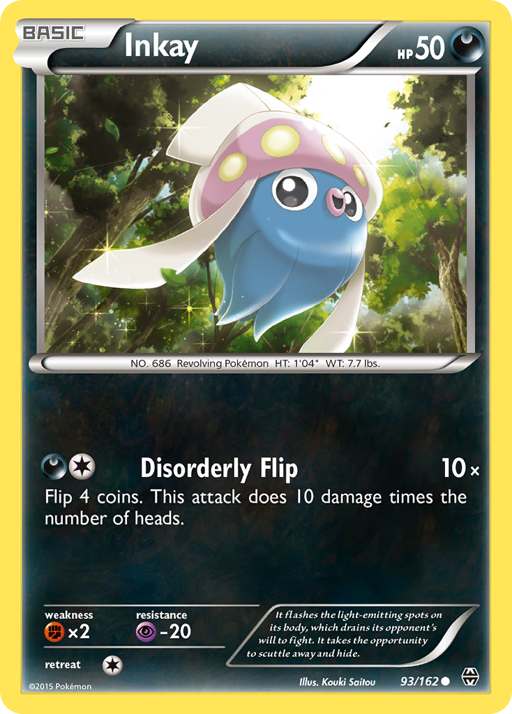 Sepiatop (93/162) [XY : Impulsion TURBO]