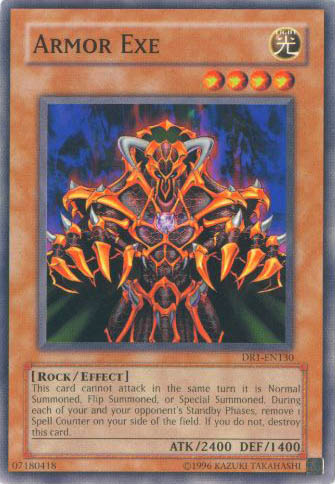 Armor Exe [DR1-FR130] Commune