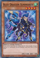 Invocateur Dragon Bleu [SS01-ENA08] Commune
