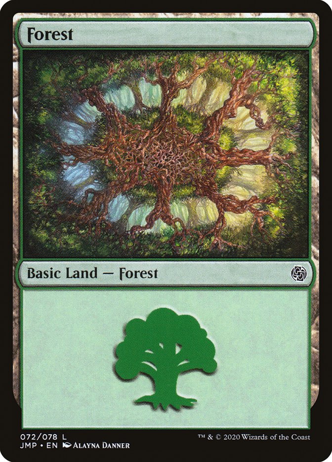 Forêt (72) [Accélérateur]