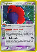 Vileplume (17/110) (Espèce Delta) (Estampillée) [EX: Fantômes Holon]