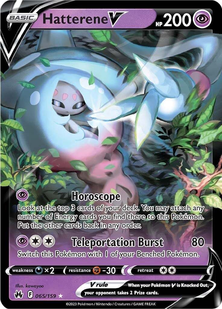 Hatterene V (065/159) [Espada y Escudo: Cenit Supremos]