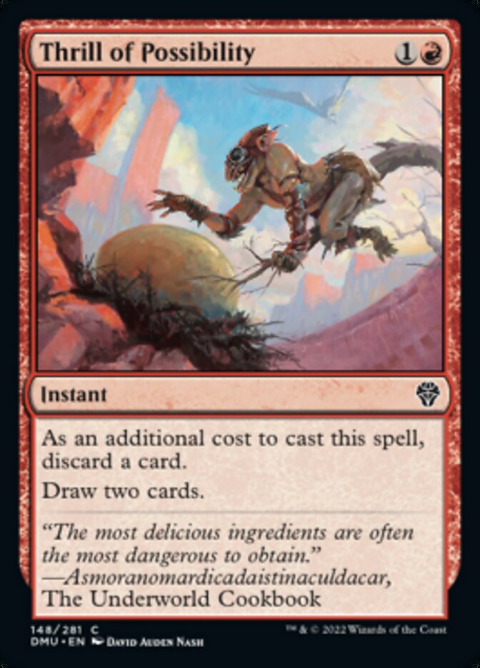 Frisson de la possibilité [Dominaria United]