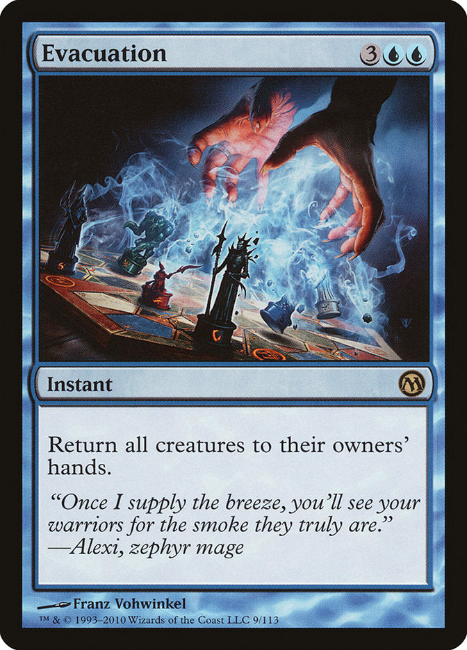 Évacuation [Duels of the Planeswalkers]