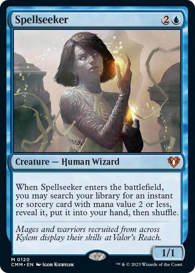 Chercheur de sorts [Commander Masters]