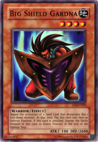 Bouclier Gardna [TP5-FR002] Super Rare