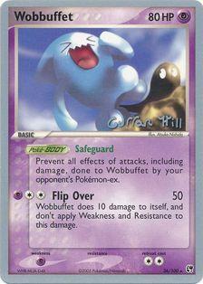 Wobbuffet (26/100) (Aura Brillante - Curran Hill's) [Campeonato Mundial 2005]