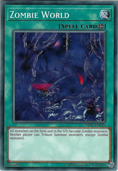 Zombie World [OP07-ES019] Común