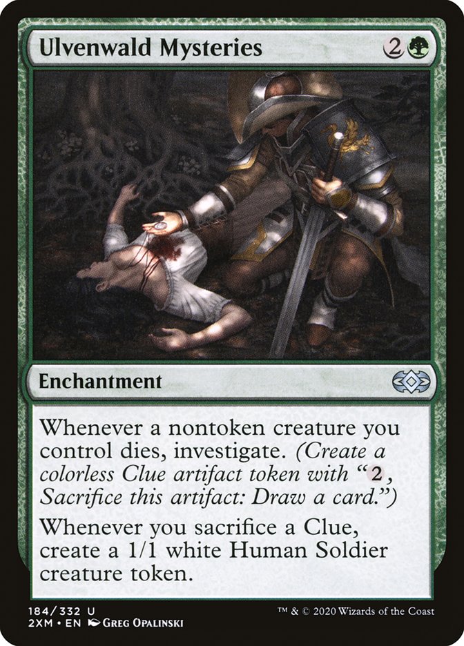 Mystères d'Ulvenwald [Double Masters]