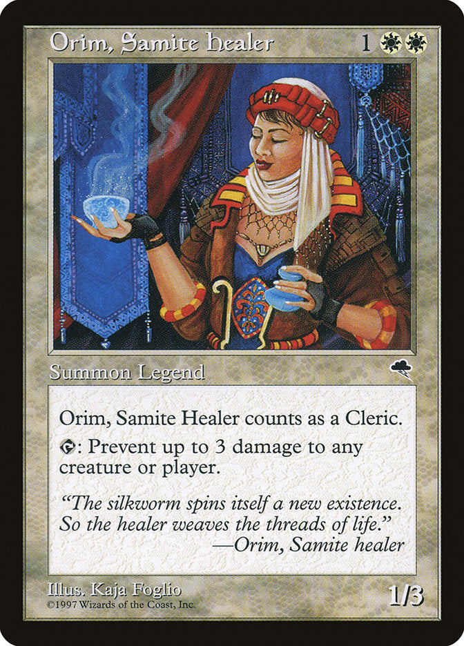 Orim, Guérisseuse samite [Tempête]