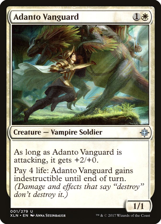 Avant-garde d'Adanto [Ixalan]