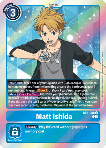 Matt Ishida [BT6-088] [Double Diamant]