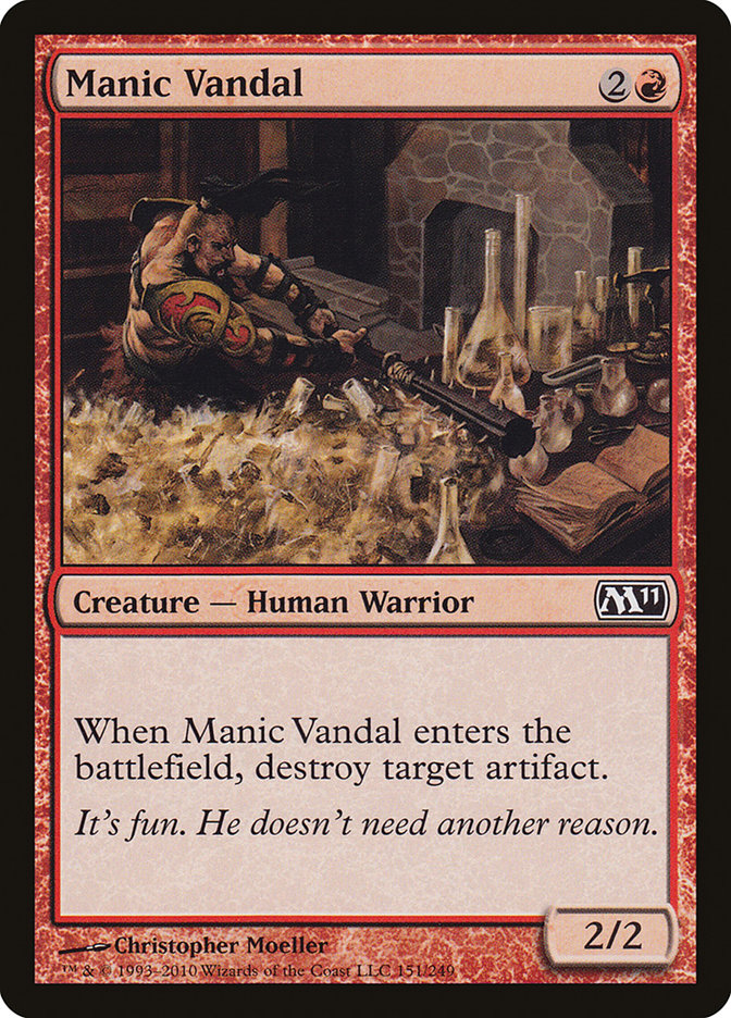 Vandale déchaîné [Magic 2011]