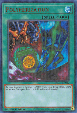 Polimerización (Duel Terminal) [HAC1-SP022] Parallel Rare