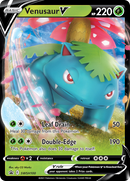 Venusaur V (SWSH100) [Espada y Escudo: Cartas de promoción Black Star]