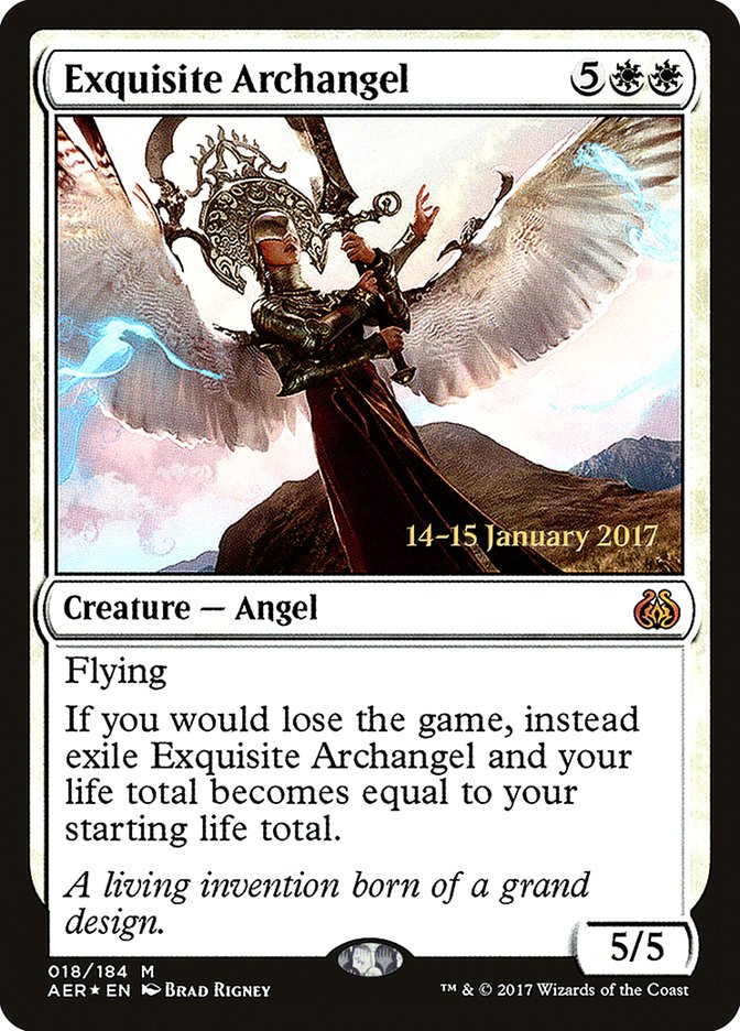 Archange exquis [Prerelease Promos Aether Revolt]