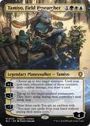 Tamiyo, chercheuse de terrain (sans bordure) [Commandant Bloomburrow]