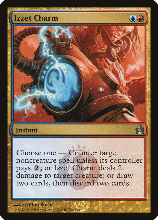 Talisman d'Izzet [Retour à Ravnica]