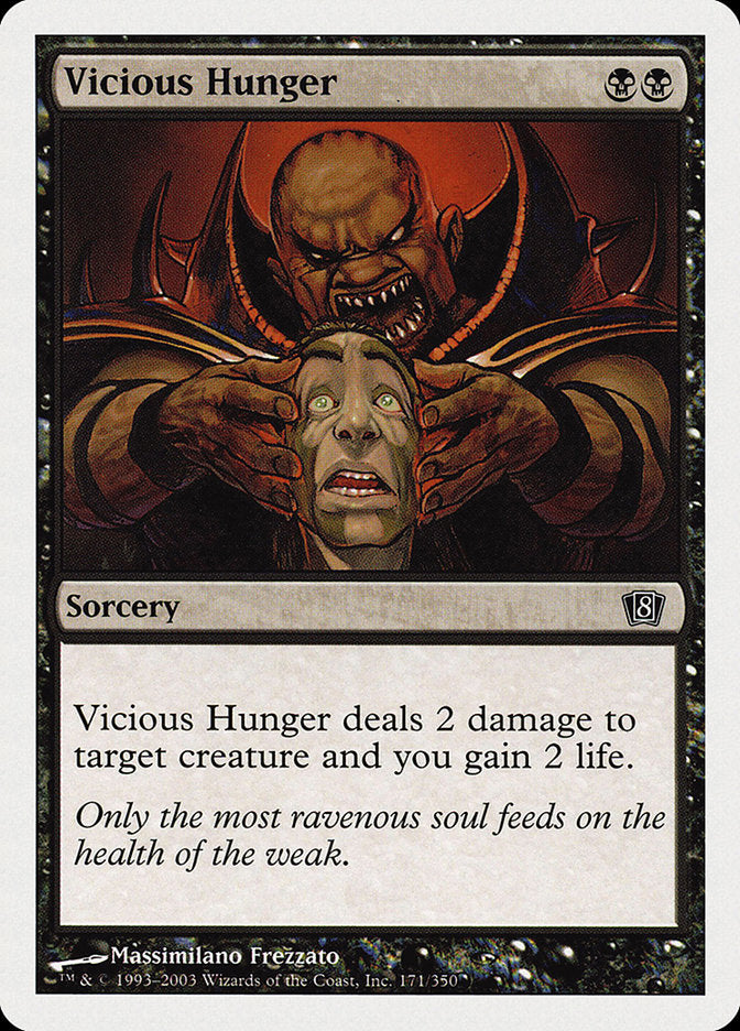 Hambre voraz [Octava edición]