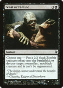 Festin ou Famine [Decks de Duel : Izzet contre Golgari]