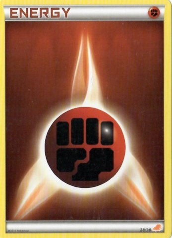 Energía Lucha (28/30) [Negro y Blanco: Kit de Entrenador - Excadrill]