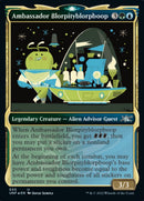 Ambassadrice Blorpityblorpboop (Vitrine) (Feuilleté galactique) [Unfinity]
