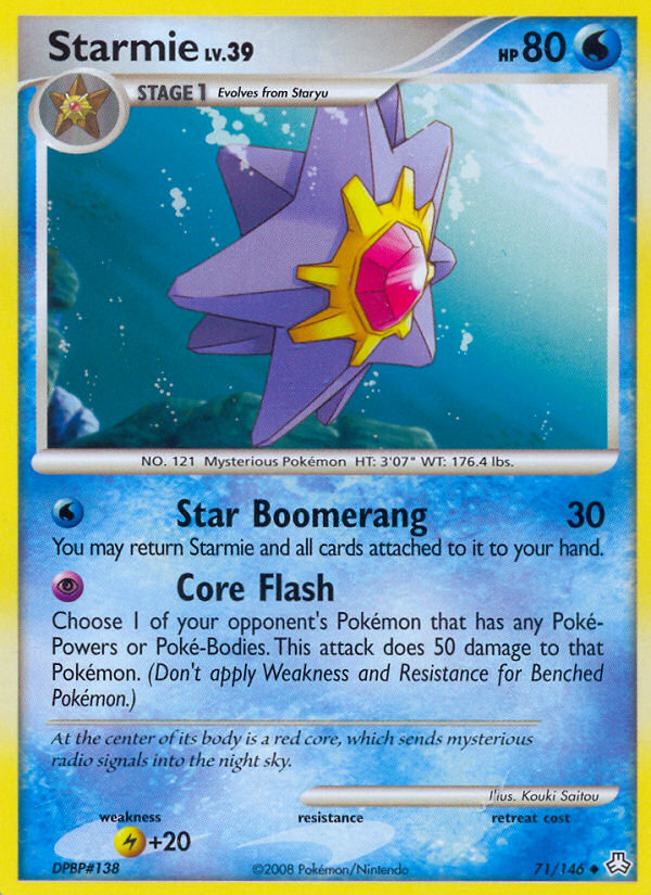 Staross (71/146) [Diamant & Perle : Éveil des Légendes]