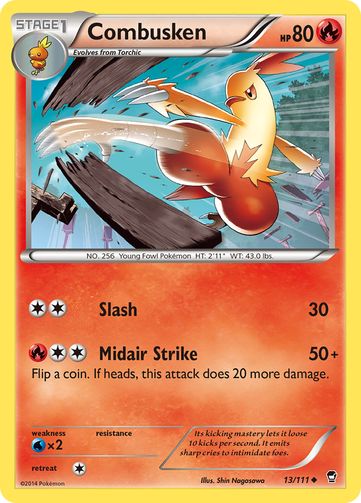 Galifeu (13/111) [XY : Poings Furieux]