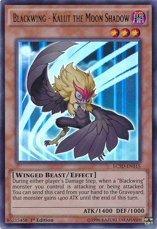 Blackwing - Kalut la Sombra Lunar [LC5D-EN115] Ultra Rara