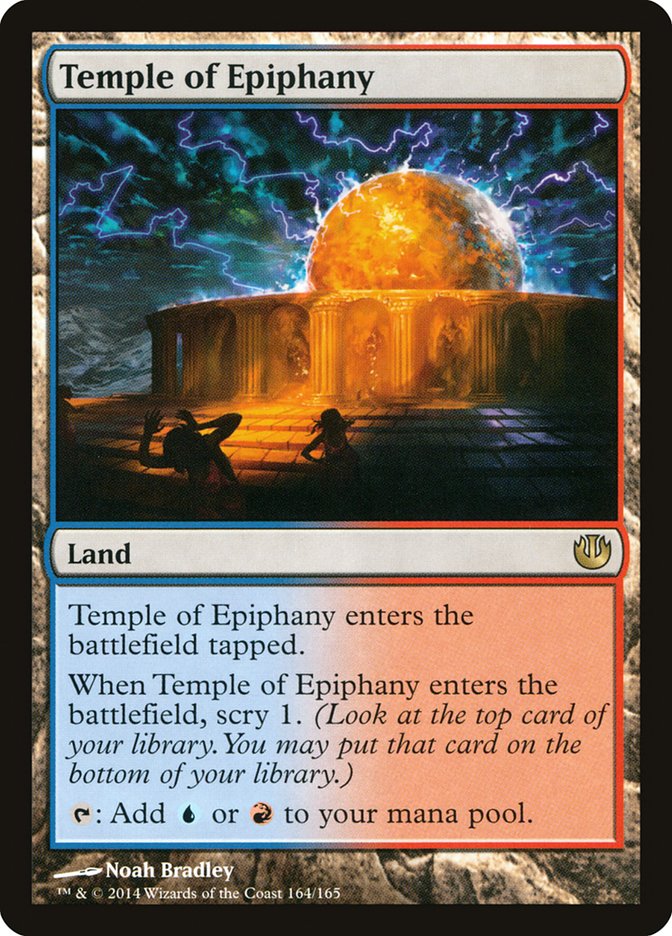 Templo de la Epifanía [Viaje hacia Nyx]
