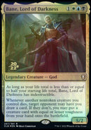 Bane, Señor de la Oscuridad [Commander Legends: Battle for Baldur's Gate Prerelease Promos]