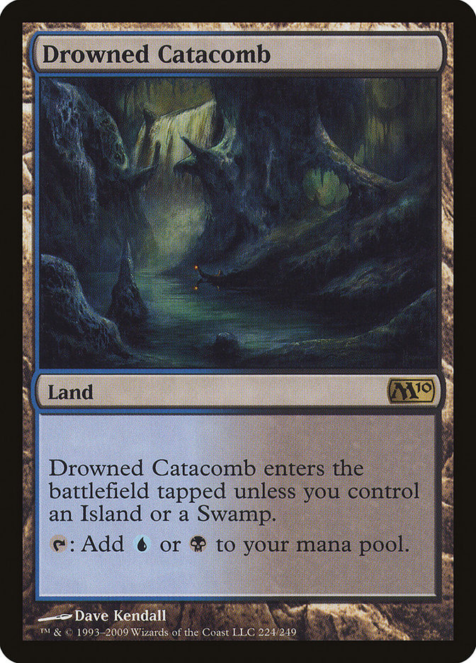 Catacumbas anegadas [Magic 2010]