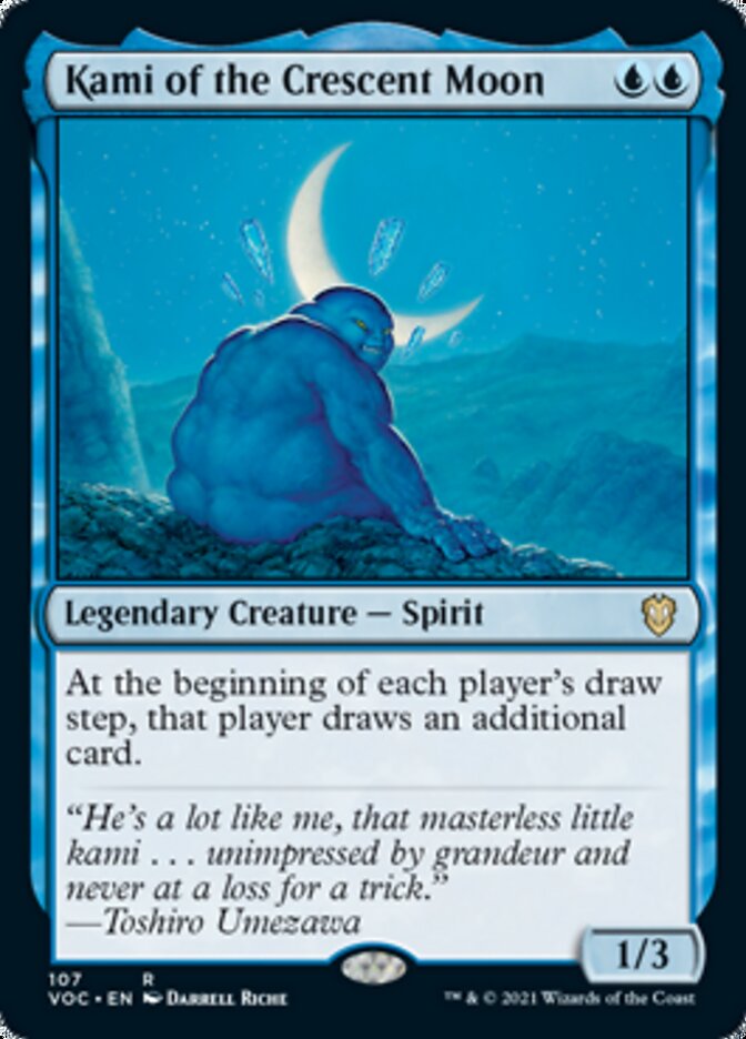 Kami de la Lune croissante [Innistrad: Vœu écarlate Commander]