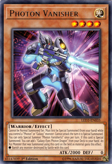 Photon Vanisher [LED3-SP035] Rara