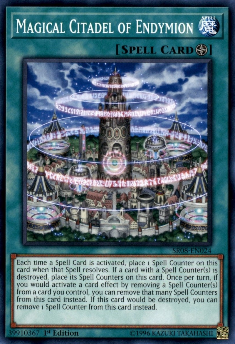 Ciudadela Mágica de Endymion [SR08-SP024] Común