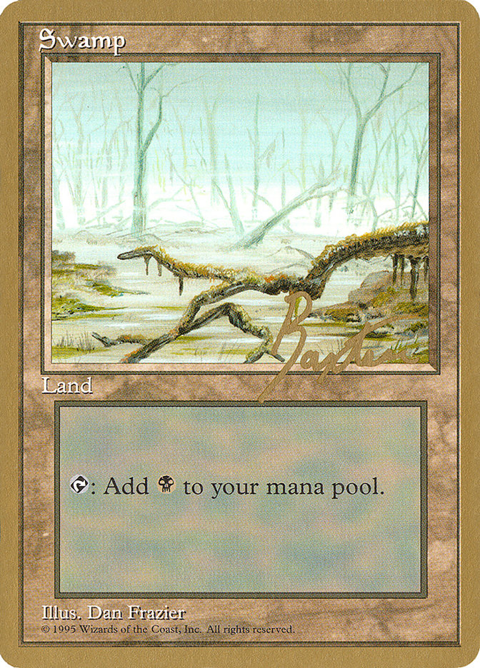 Pantano (gb372) (George Baxter) [Pro Tour Collector Set]